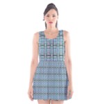  Scoop Neck Skater Dress