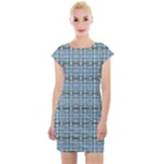  Cap Sleeve Bodycon Dress