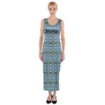  Fitted Maxi Dress