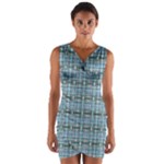  Wrap Front Bodycon Dress