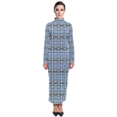 Turtleneck Maxi Dress 