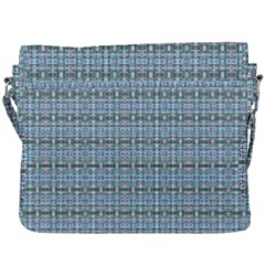 Buckle Messenger Bag 