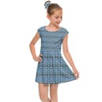  Kids  Cap Sleeve Dress