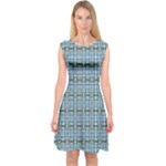  Capsleeve Midi Dress