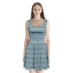  Split Back Mini Dress 
