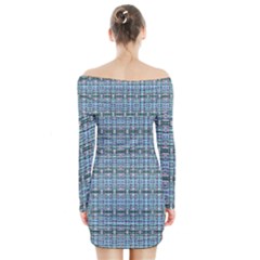 Long Sleeve Off Shoulder Dress 