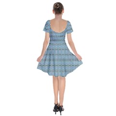Short Sleeve Bardot Dress 