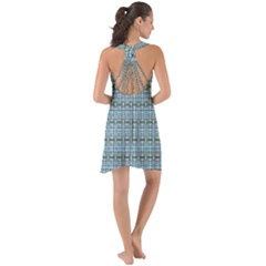 Show Some Back Chiffon Dress 