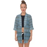  Open Front Chiffon Kimono