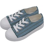  Kids  Low Top Canvas Sneakers
