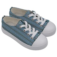 Kids  Low Top Canvas Sneakers 