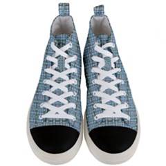 Men s Mid-Top Canvas Sneakers 