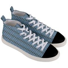 Men s Mid-Top Canvas Sneakers 