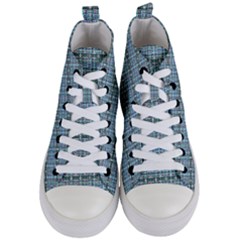 Women s Mid-Top Canvas Sneakers 