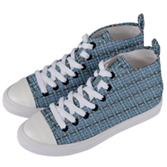 Women s Mid-Top Canvas Sneakers 