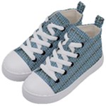  Kids  Mid-Top Canvas Sneakers