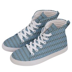 Men s Hi-Top Skate Sneakers 