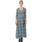  Button Up Boho Maxi Dress