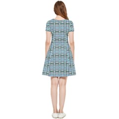 Inside Out Cap Sleeve Dress 