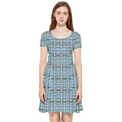 Inside Out Cap Sleeve Dress 
