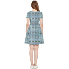 Inside Out Cap Sleeve Dress 
