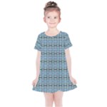  Kids  Simple Cotton Dress