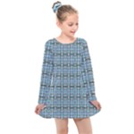  Kids  Long Sleeve Dress