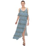  Maxi Chiffon Cover Up Dress