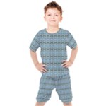  Kids  Tee and Shorts Set