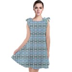  Tie Up Tunic Dress