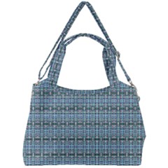 Double Compartment Shoulder Bag 