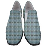  Women Slip On Heel Loafers