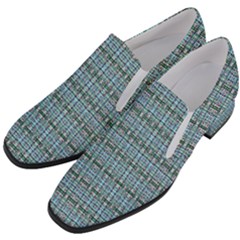 Women Slip On Heel Loafers 