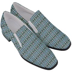 Women Slip On Heel Loafers 