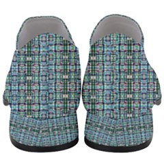 Women Slip On Heel Loafers 