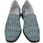  Women s Chunky Heel Loafers