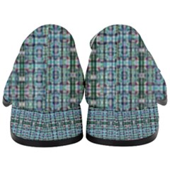 Women s Chunky Heel Loafers 