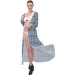  Maxi Chiffon Beach Wrap