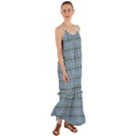  Cami Maxi Ruffle Chiffon Dress