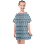  Kids  One Piece Chiffon Dress