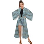  Maxi Kimono