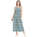  Boho Sleeveless Summer Dress