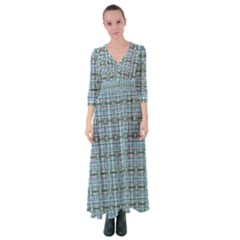 Button Up Maxi Dress 