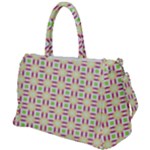 Statement Sock (2) Duffel Travel Bag