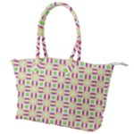 Statement Sock (2) Canvas Shoulder Bag