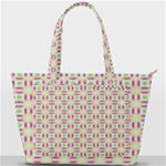 Statement Sock (2) Back Pocket Shoulder Bag 