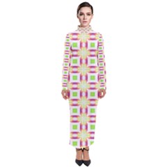 Turtleneck Maxi Dress 