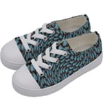 Peacock Kids  Low Top Canvas Sneakers
