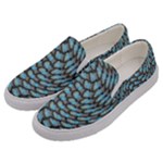 Peacock Men s Canvas Slip Ons