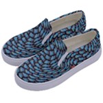Peacock Kids  Canvas Slip Ons